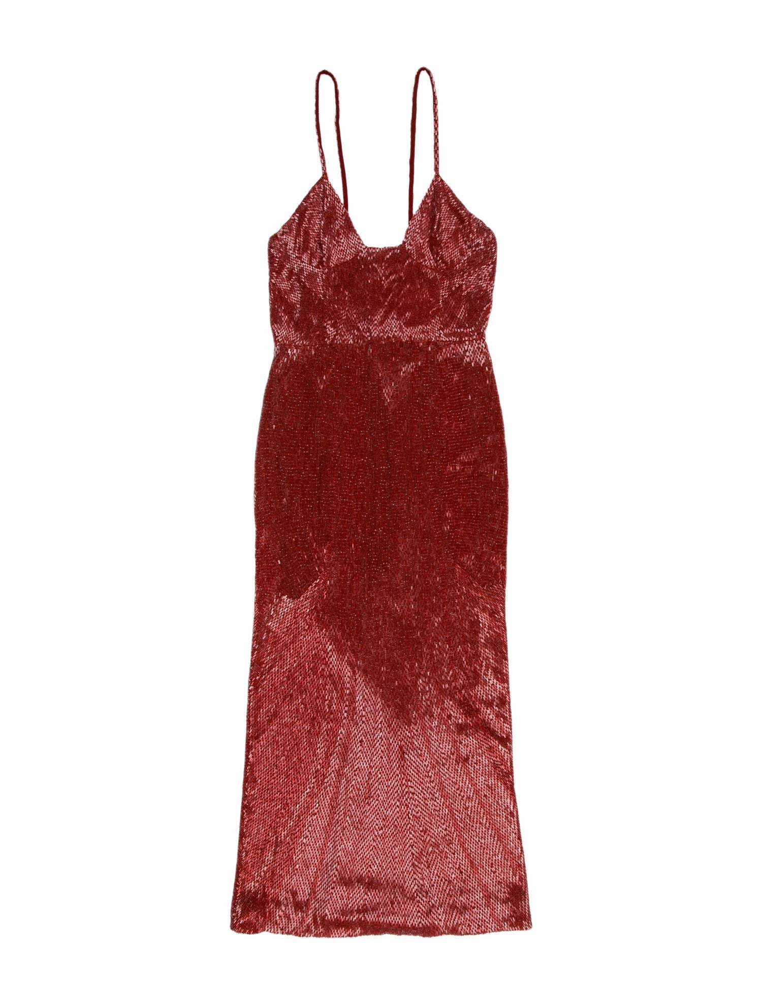 Cucculelli Shaheen V-Neck Long Dress