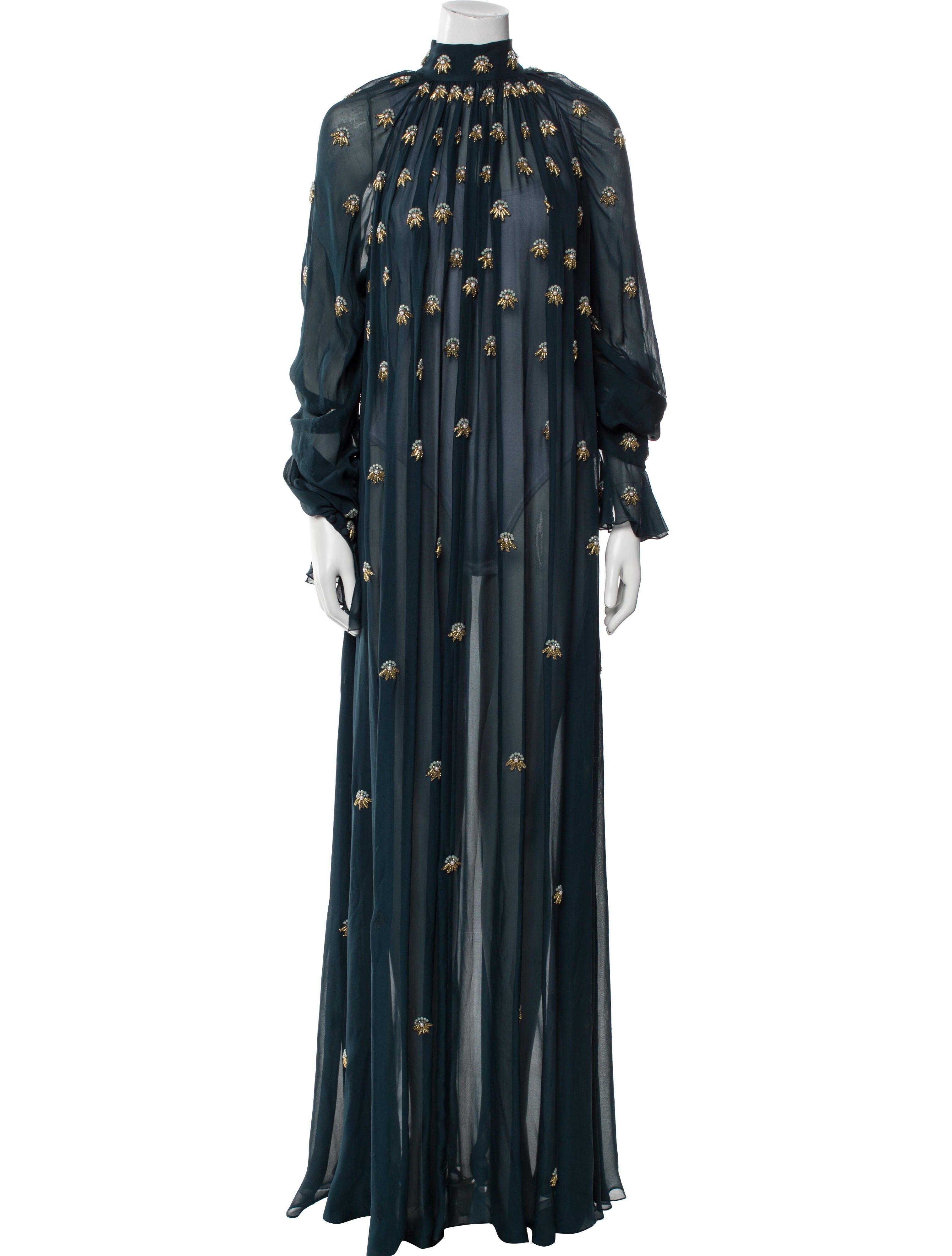 Cucculelli Shaheen Silk Dress