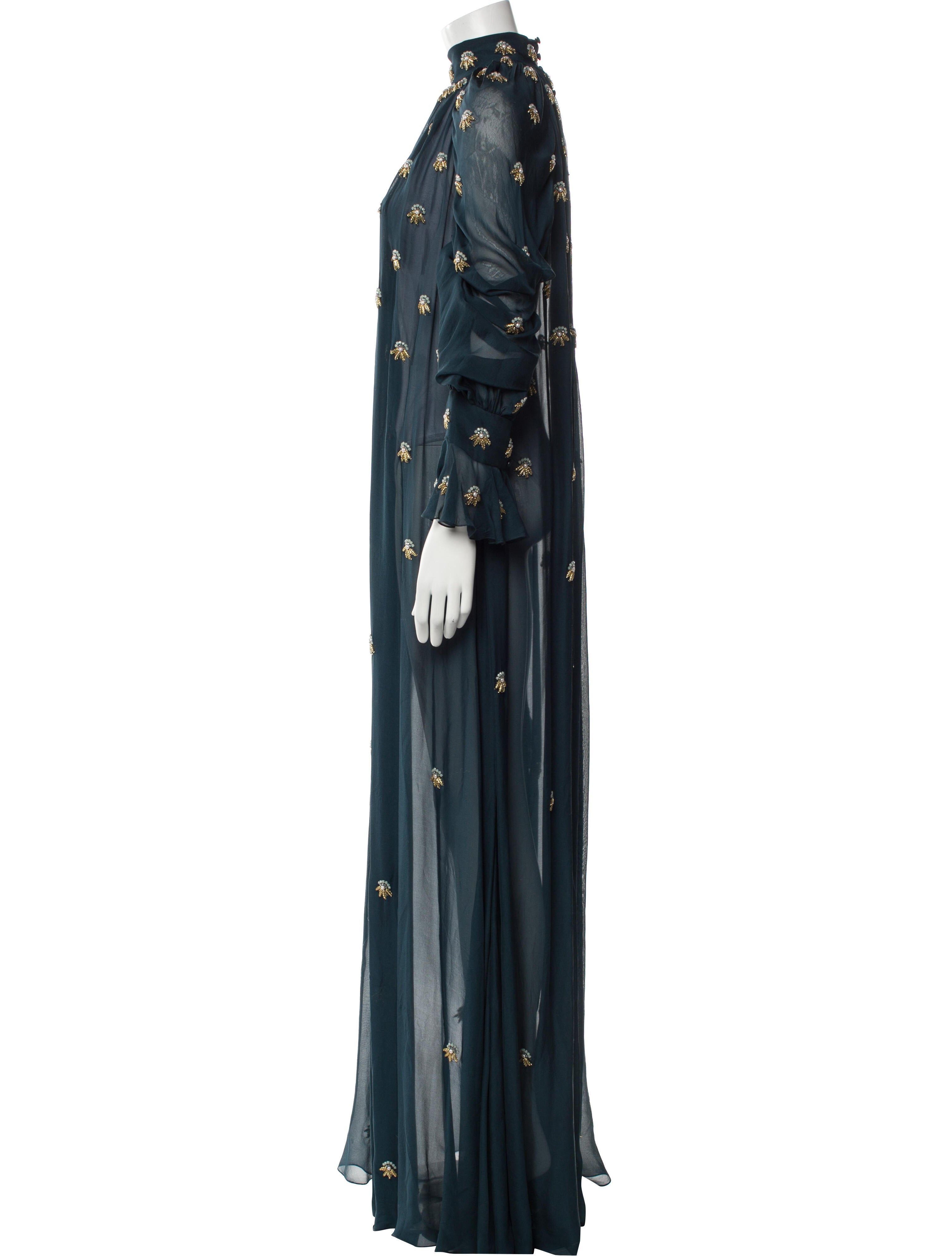 Cucculelli Shaheen Silk Dress