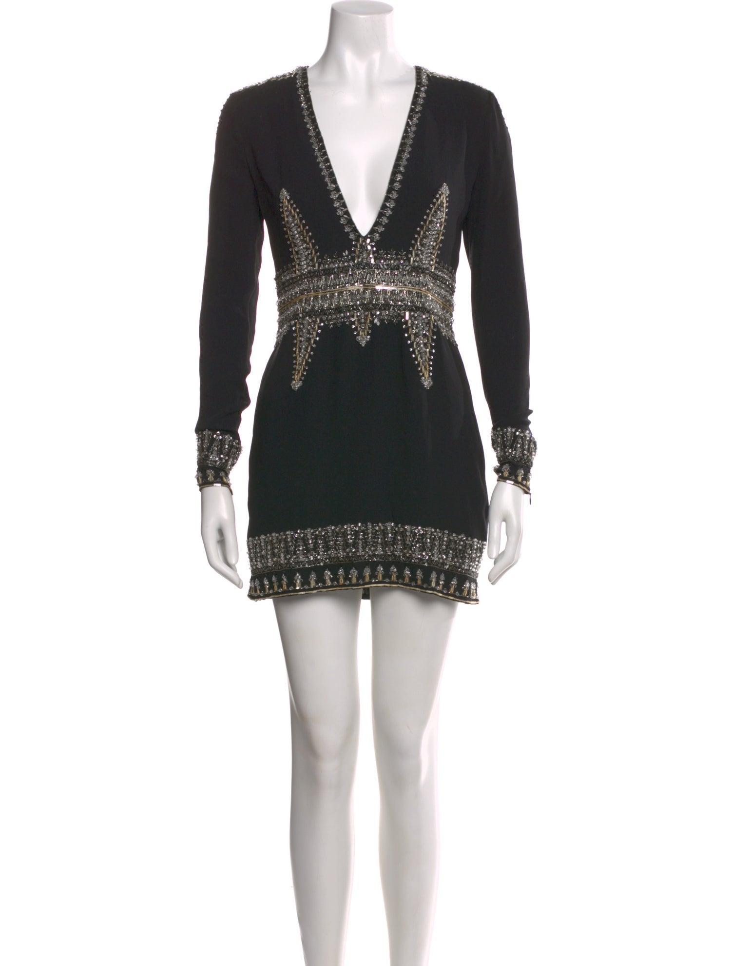 Cucculelli Shaheen Silk Mini Dress