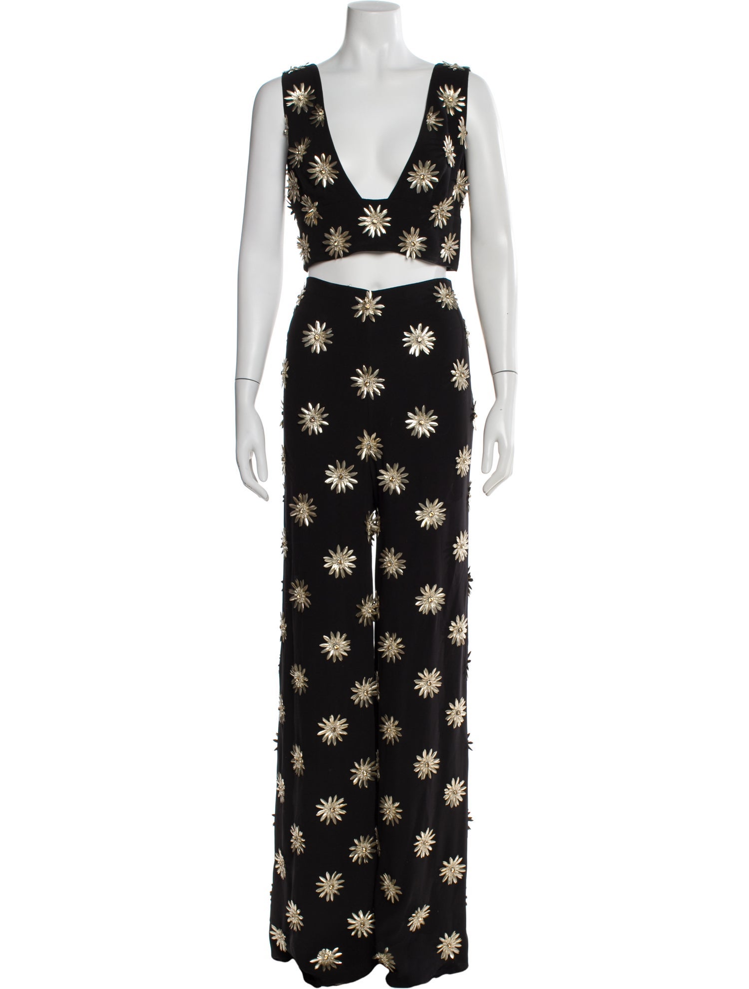 Cucculelli Shaheen Floral Print Pant Set