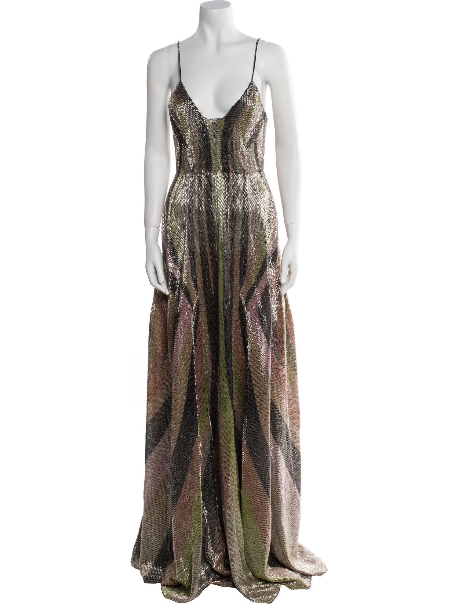 Cucculelli Shaheen Nylon Long Dress