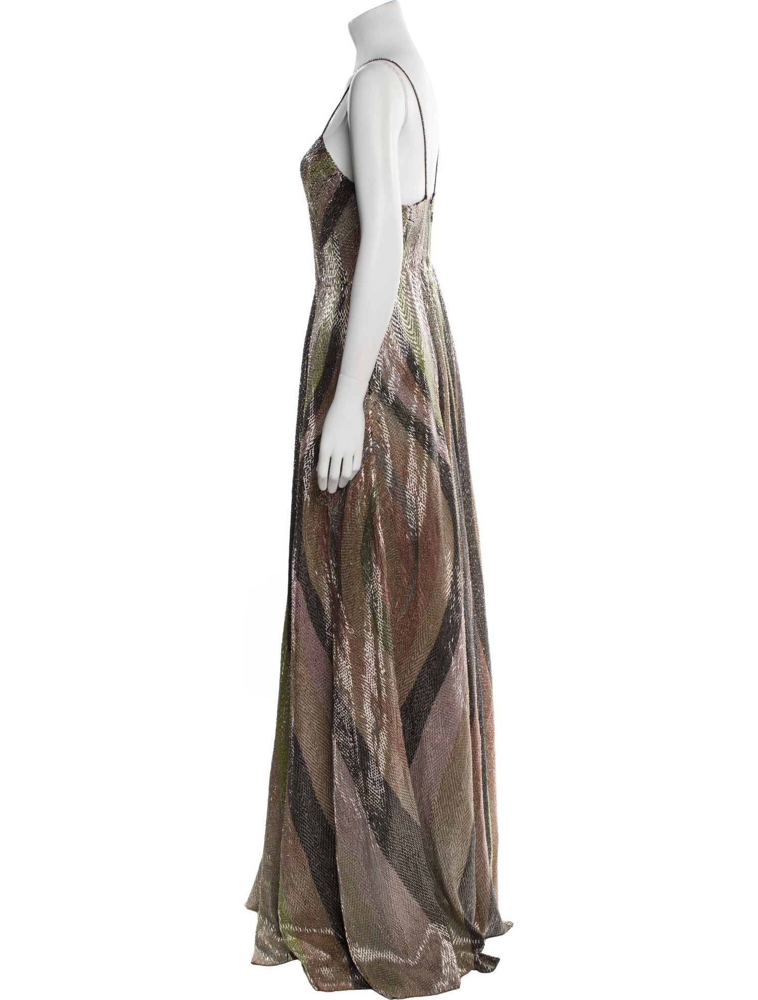 Cucculelli Shaheen Nylon Long Dress