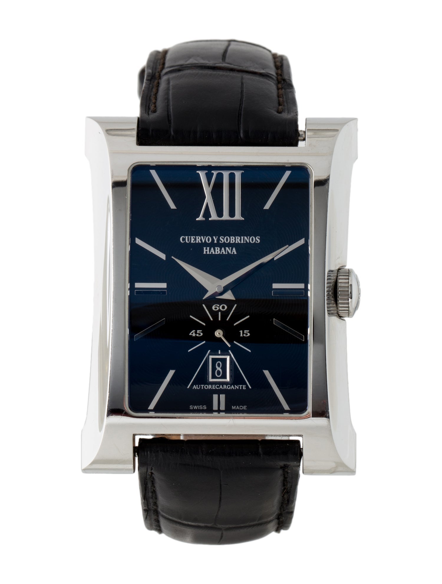 Cuervo y Sobrinos Espléndidos Watch