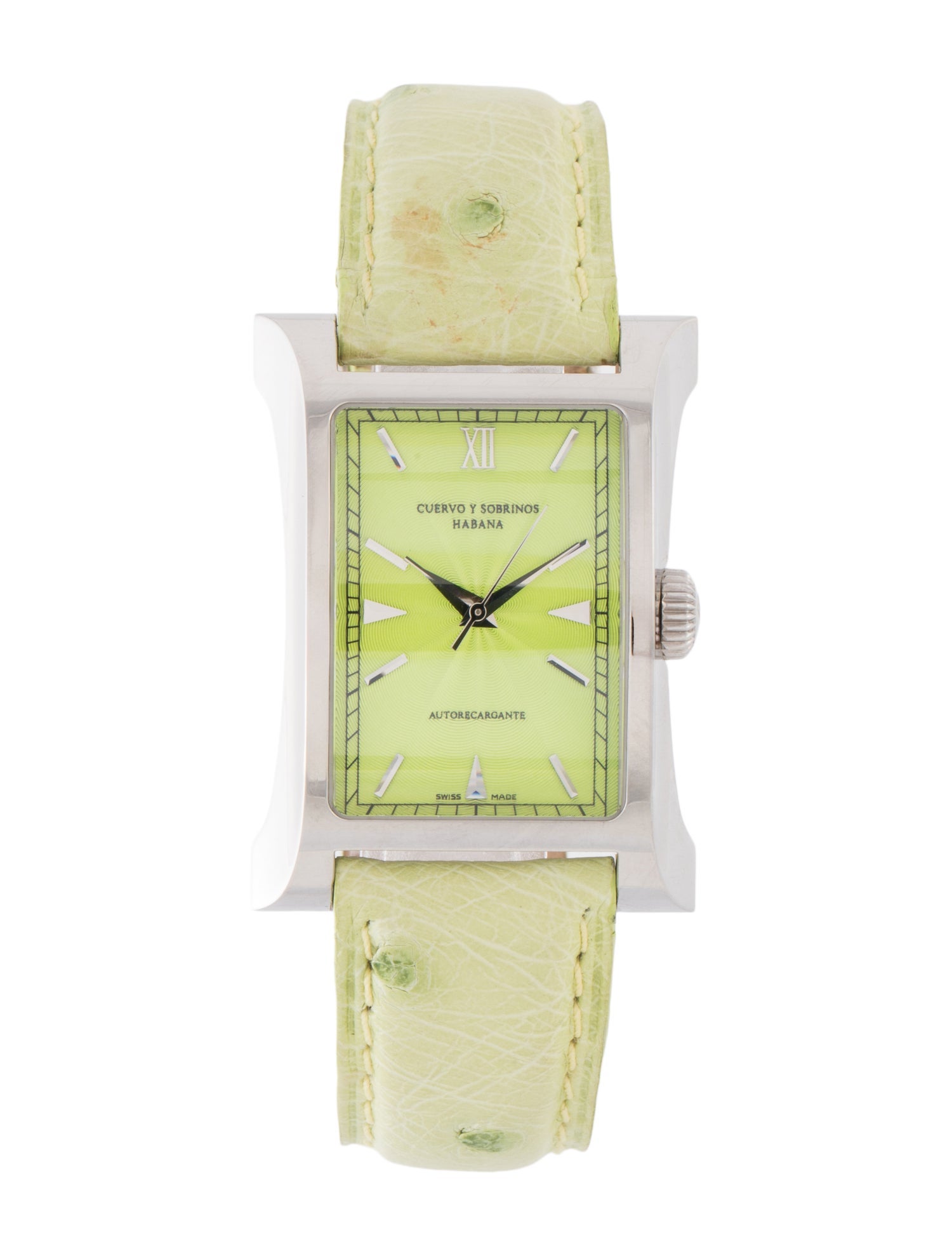 Cuervo y Sobrinos Esplendidos Watch