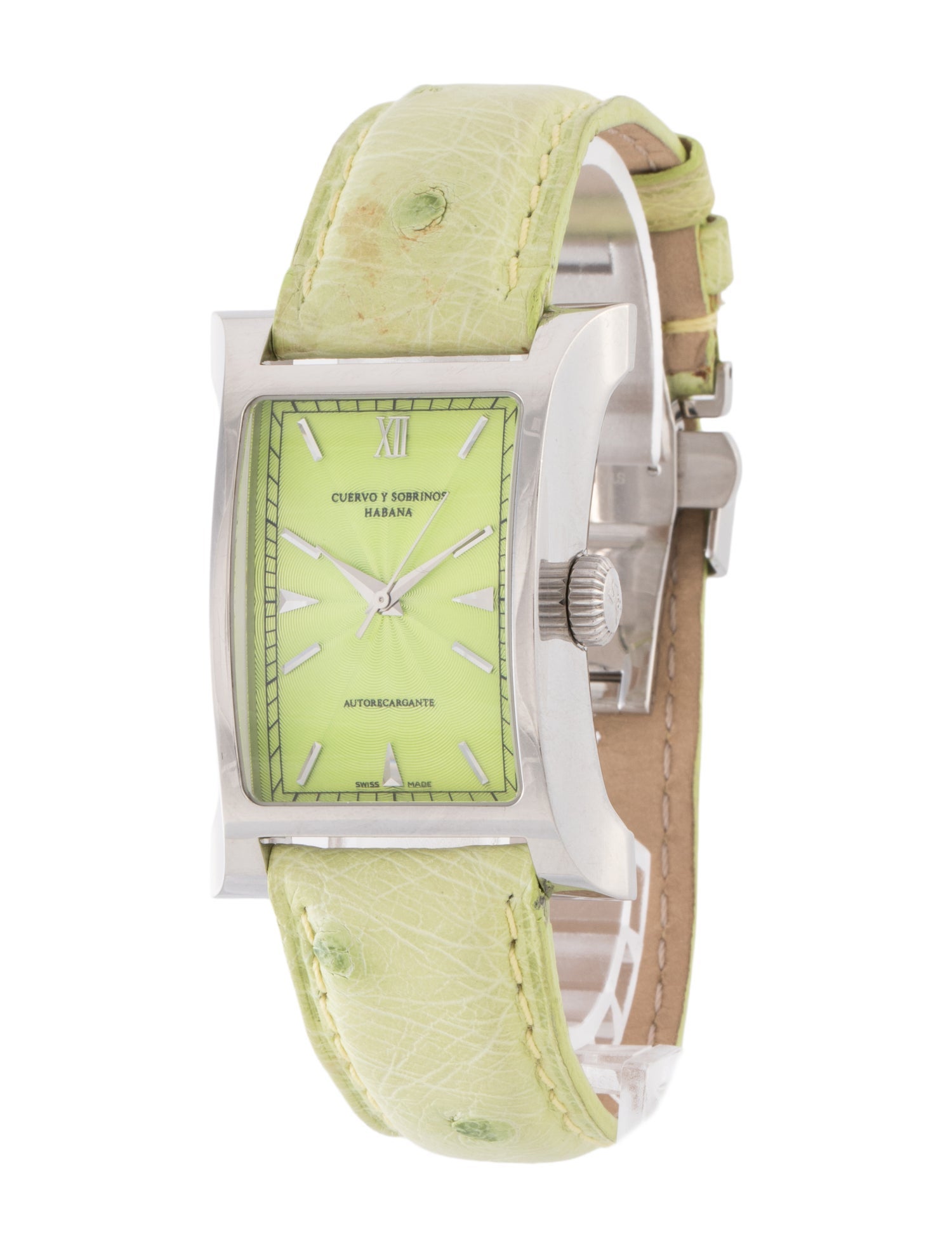 Cuervo y Sobrinos Esplendidos Watch