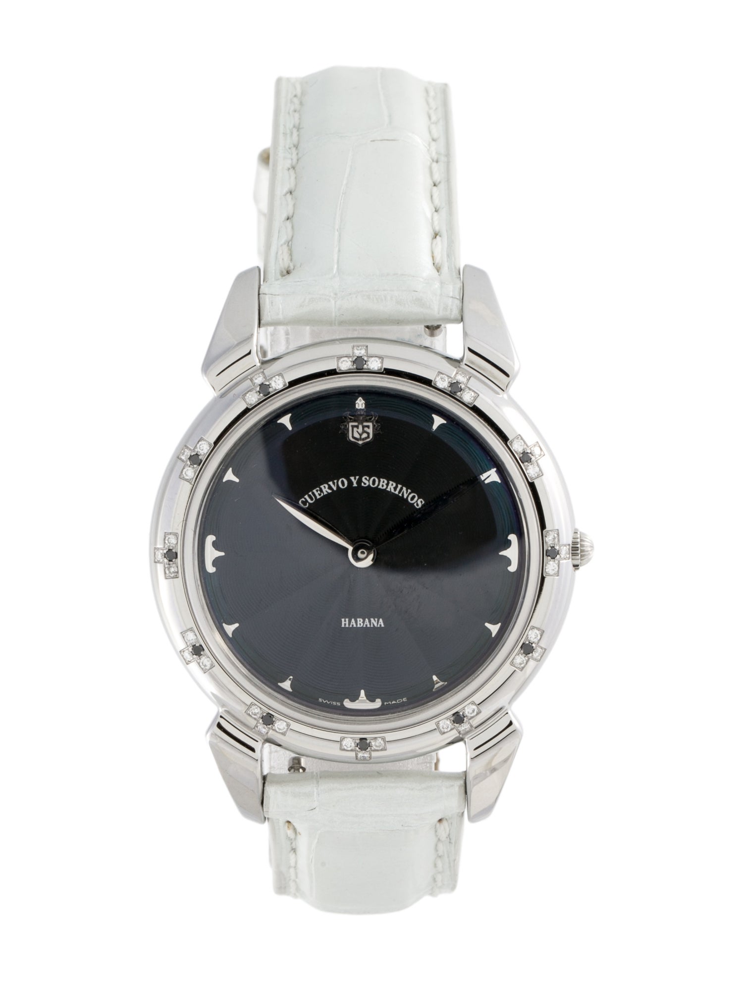 Cuervo y Sobrinos Señora Clásico Watch