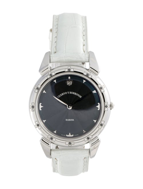 Cuervo y Sobrinos Señora Clásico Watch