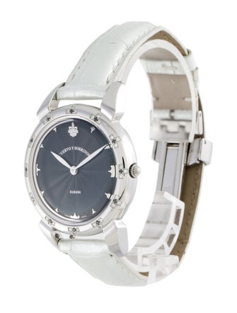 Cuervo y Sobrinos Señora Clásico Watch