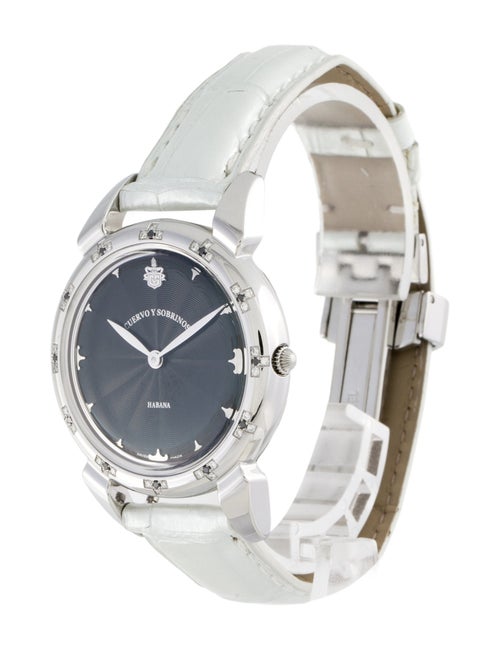 Cuervo y Sobrinos Señora Clásico Watch
