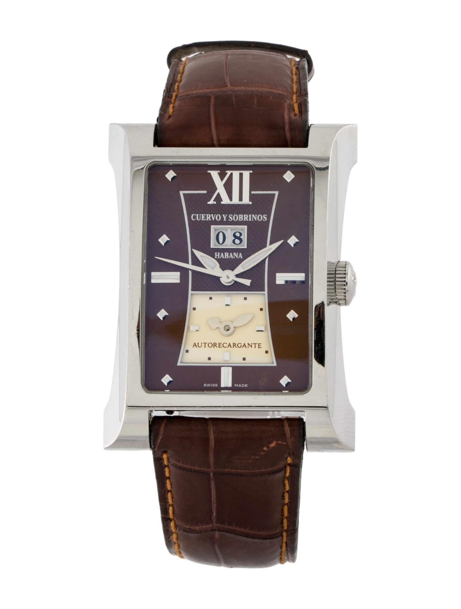 Cuervo y Sobrinos Esplendidos Watch