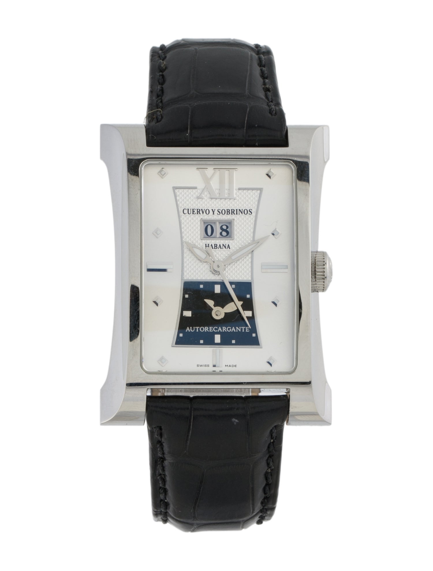 Cuervo y Sobrinos Esplendidos Watch