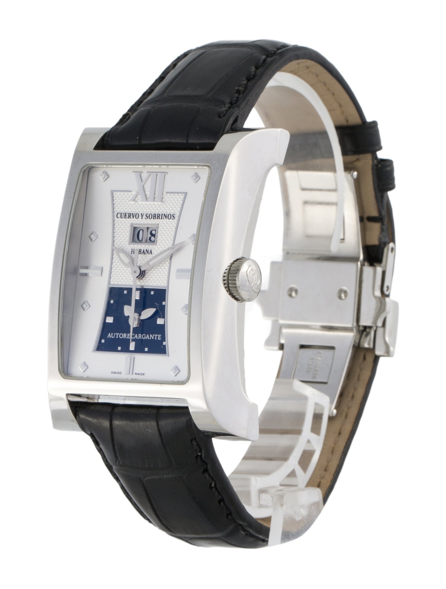 Cuervo y Sobrinos Esplendidos Watch