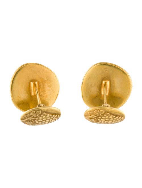 Cufflinks Lantuch 18K Grape Cufflinks