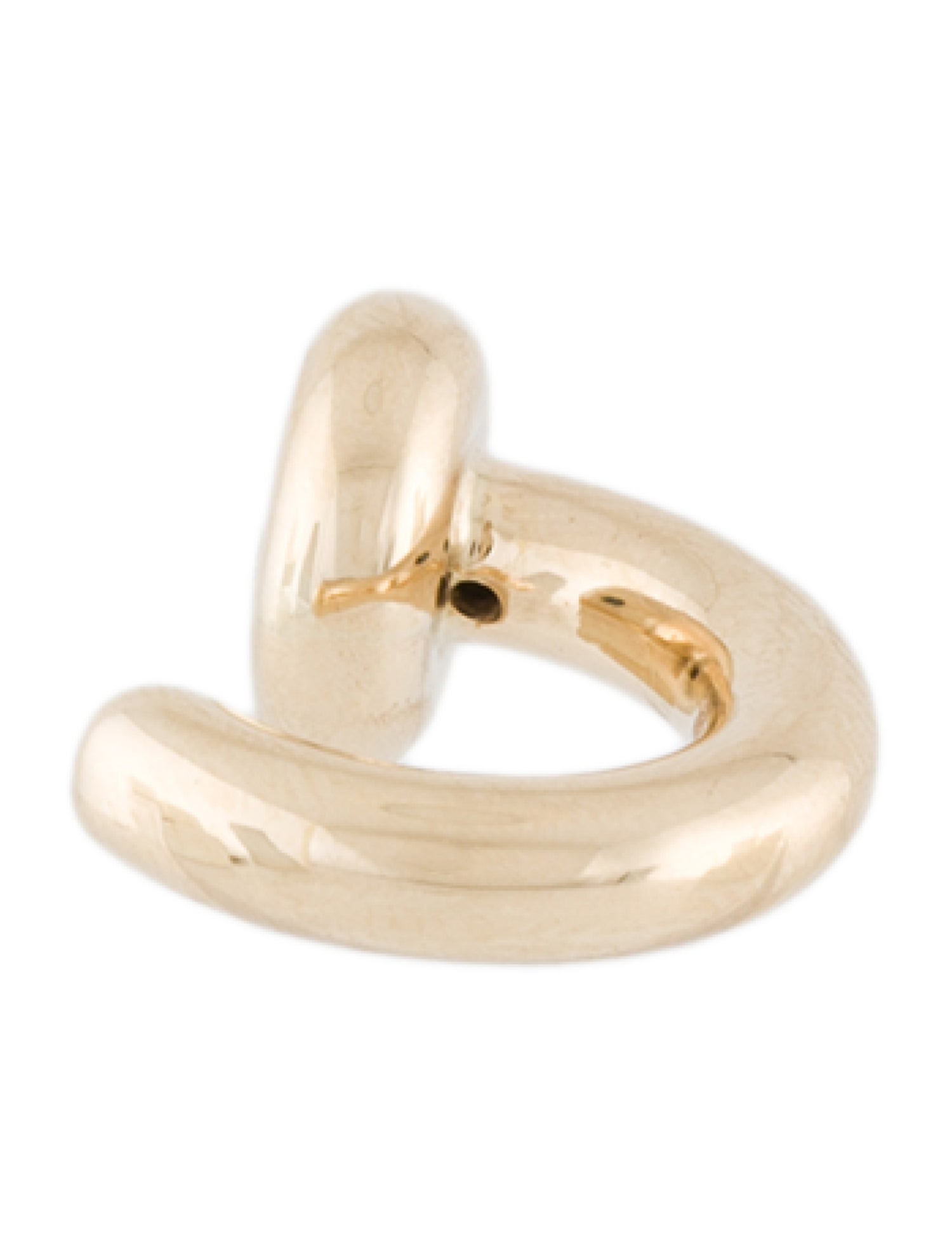 Cufflinks 14k 'U' Initial Cufflink