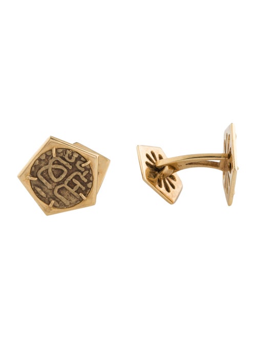 Cufflinks Ancient Coin Cufflinks