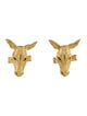 Cufflinks Robert Whiteside 18K Ruby Donkey Head Cufflinks