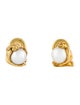 Cufflinks Alfredo Correnti 18K Pearl Person Cufflinks