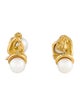 Cufflinks Alfredo Correnti 18K Pearl Person Cufflinks