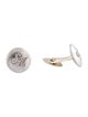Cufflinks 18K Diamond Capricorn French Cufflinks