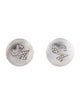 Cufflinks 18K Diamond Capricorn French Cufflinks