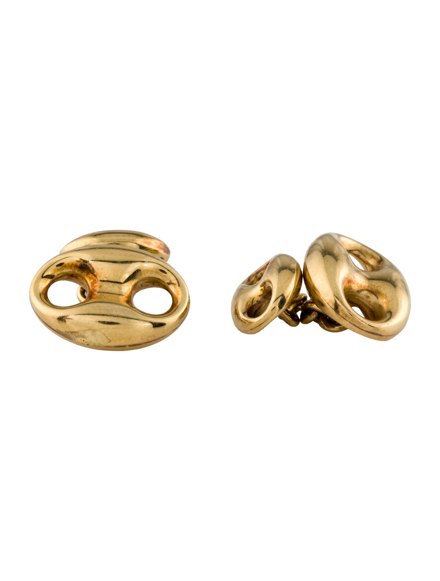 Cufflinks 18K Mariner Link Cufflinks