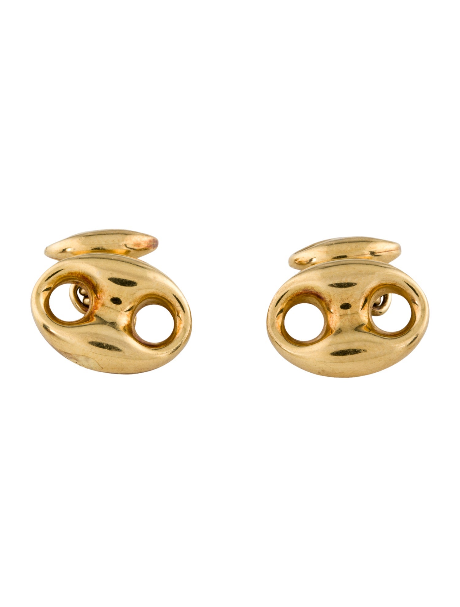 Cufflinks 18K Mariner Link Cufflinks