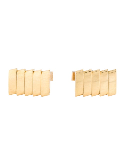 Cufflinks Five Bar Cufflinks