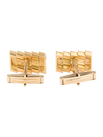 Cufflinks Five Bar Cufflinks