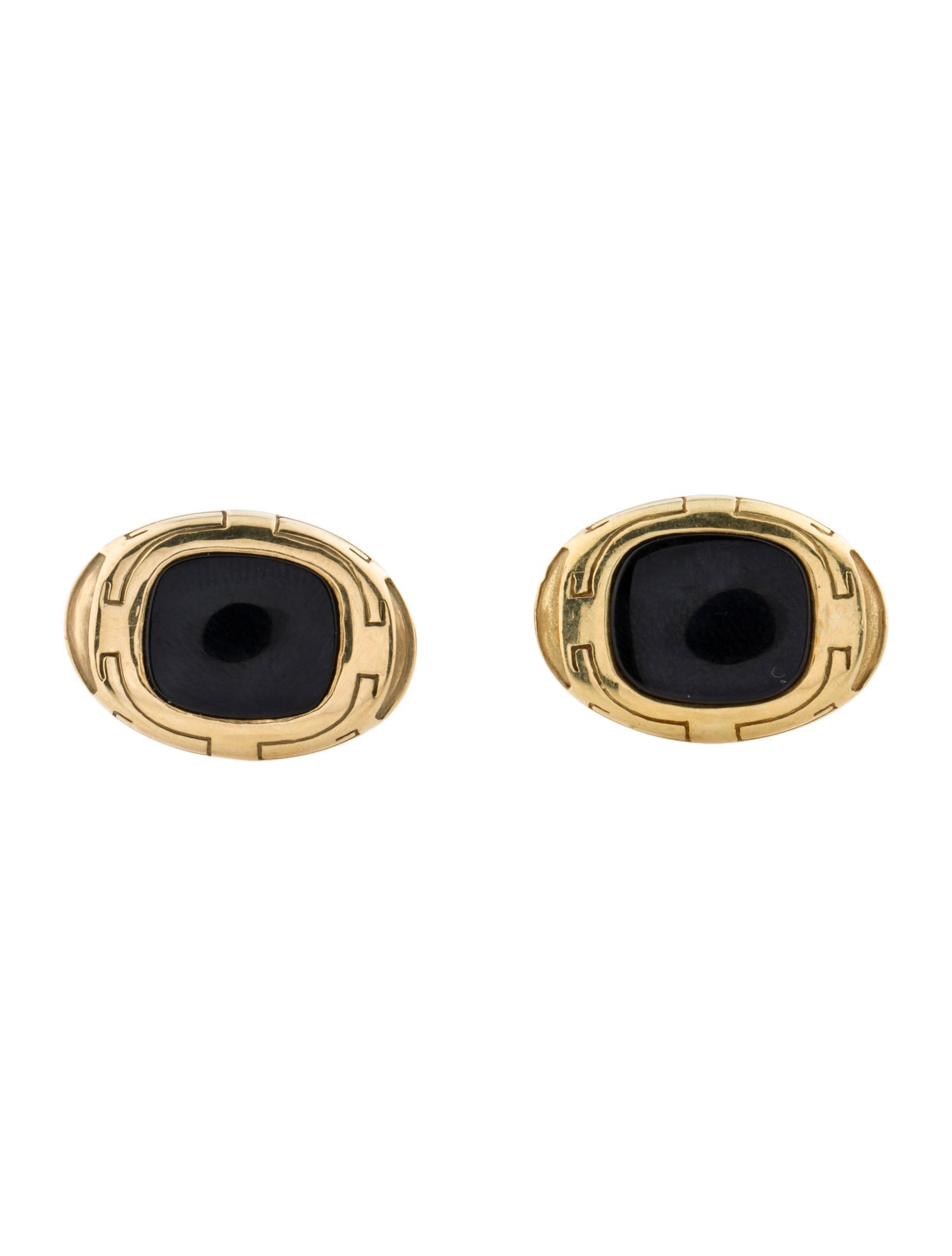 Cufflinks Robilotti Onyx Cufflinks