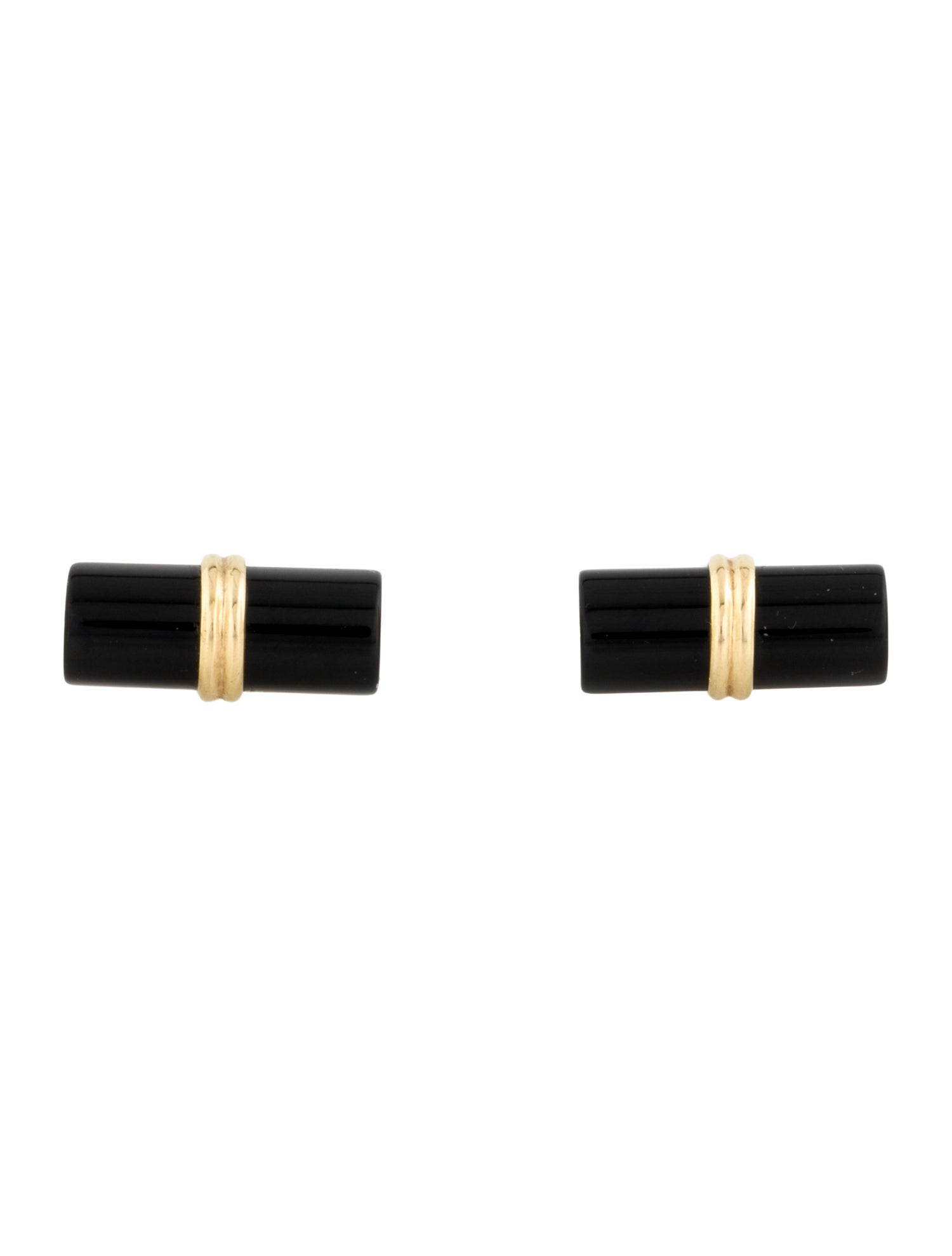 Cufflinks 14K Onyx