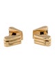 Cufflinks 18K Vintage Bar Cufflinks