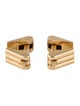 Cufflinks 18K Vintage Bar Cufflinks