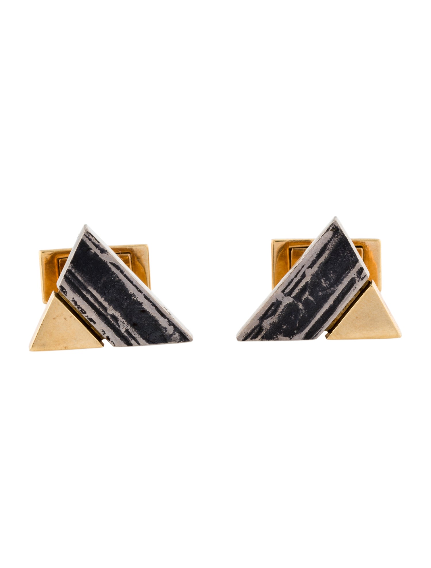 Cufflinks Lapponia 18K