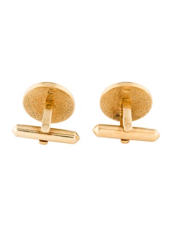 Cufflinks 18K Textured Cufflinks