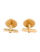Cufflinks 18K Textured Cufflinks