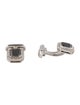 Cufflinks 18K 4.08ctw Diamond Cufflinks