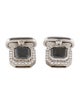 Cufflinks 18K 4.08ctw Diamond Cufflinks