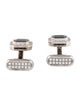 Cufflinks 18K 4.08ctw Diamond Cufflinks
