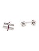 Cufflinks 18K 1.87ctw Ruby Cufflinks