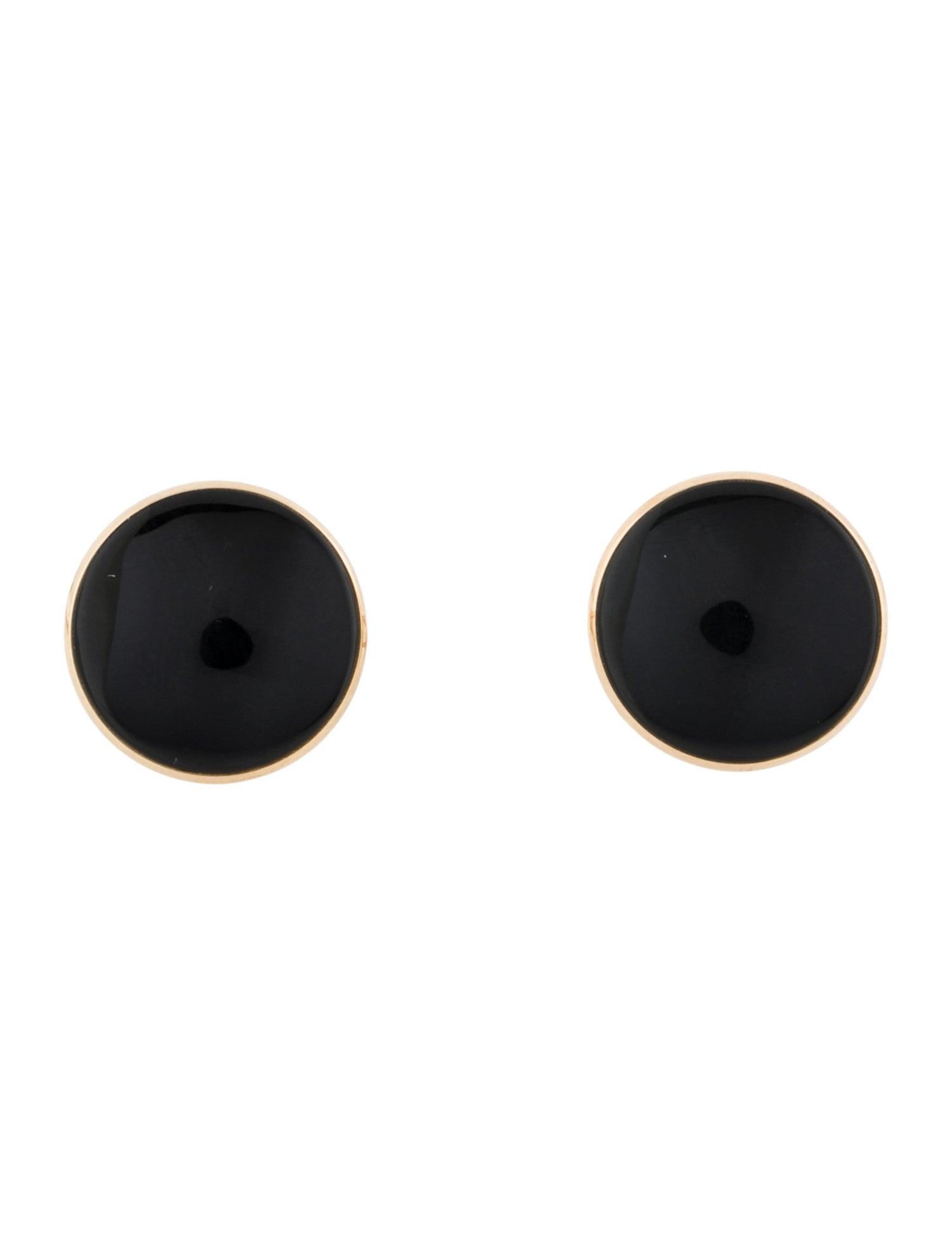 Cufflinks 14K Onyx