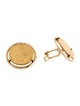 Cufflinks 14K Liberty Coin Cufflinks