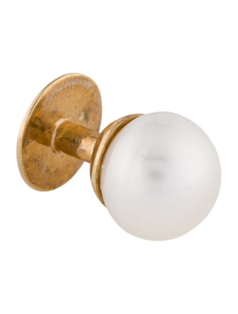 Cufflinks 14K Diamond Cufflinks & Shirt Stud Set