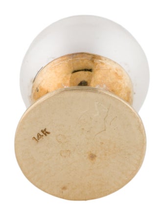 Cufflinks 14K Diamond Cufflinks & Shirt Stud Set