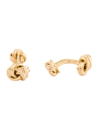 Cufflinks 18K Knot Cufflinks
