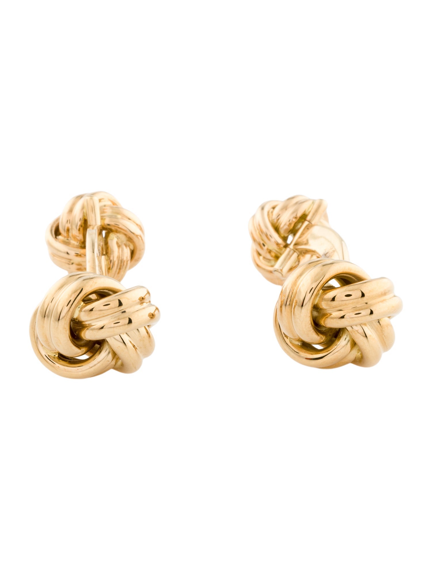 Cufflinks 18K Knot