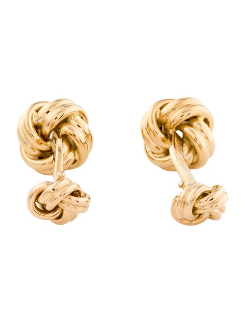 Cufflinks 18K Knot Cufflinks