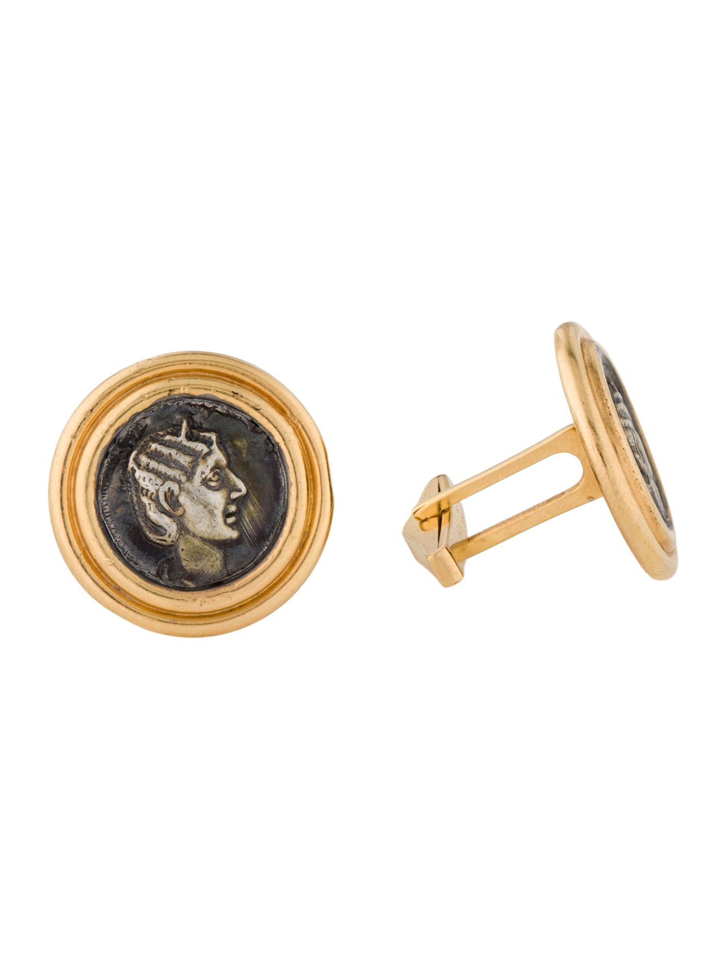 Cufflinks 22K Coin Cufflinks