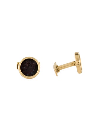 Cufflinks 18K Roman Coin Cufflinks