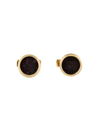 Cufflinks 18K Roman Coin Cufflinks